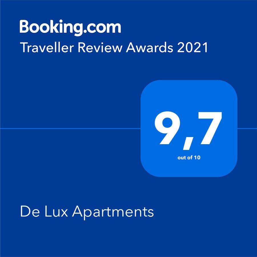 De Lux Apartments Petrovac Exteriör bild