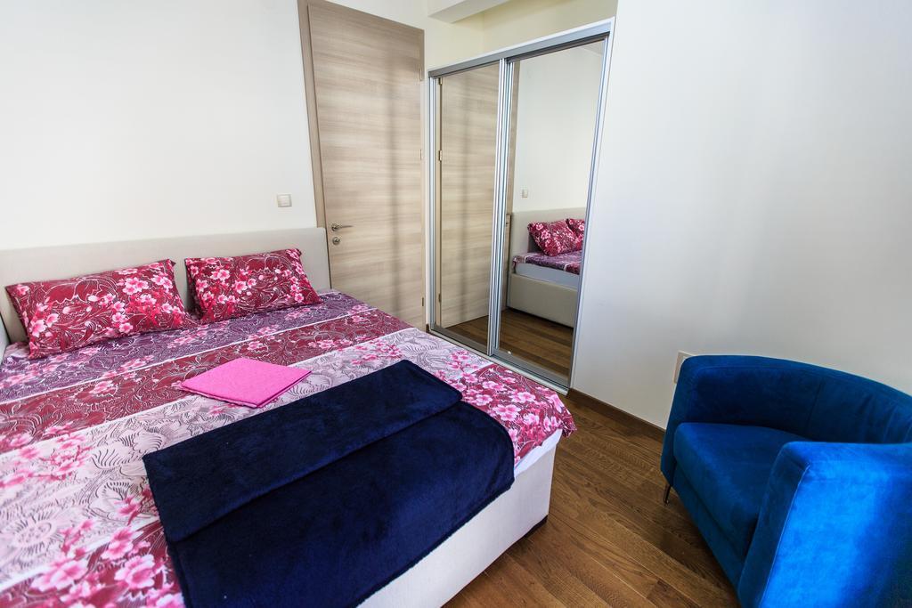 De Lux Apartments Petrovac Exteriör bild