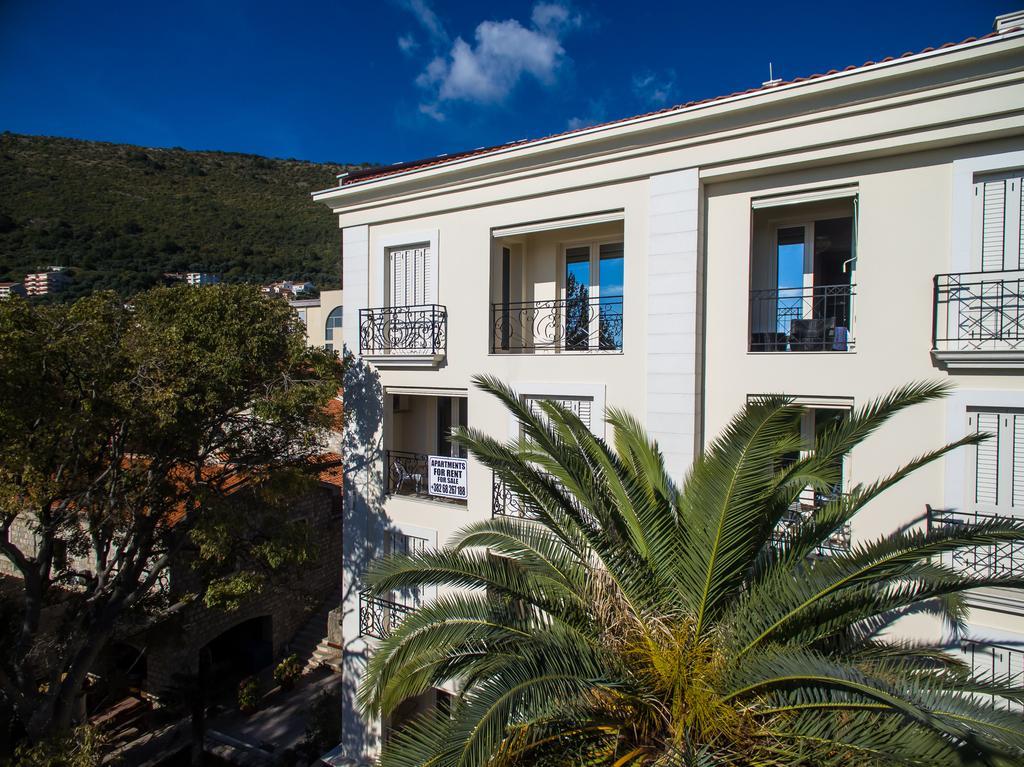 De Lux Apartments Petrovac Exteriör bild