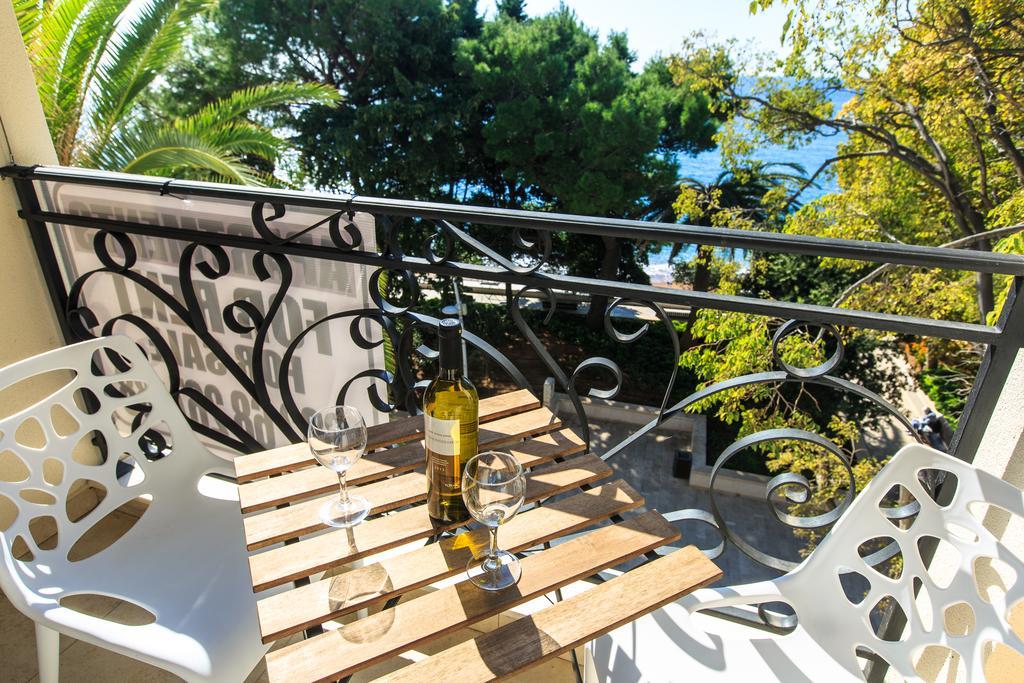 De Lux Apartments Petrovac Exteriör bild