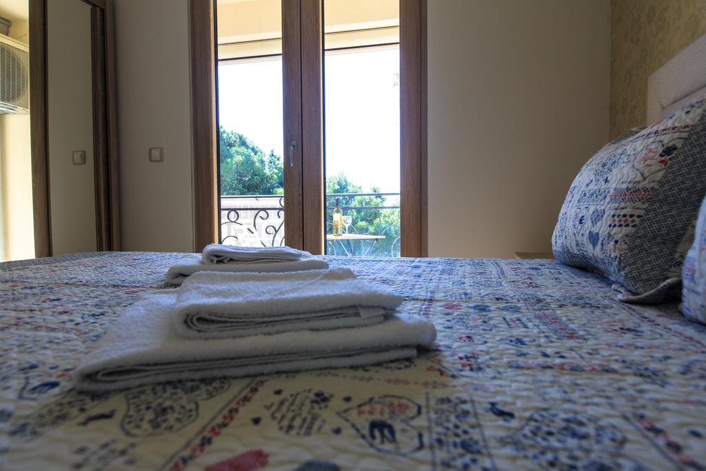 De Lux Apartments Petrovac Exteriör bild