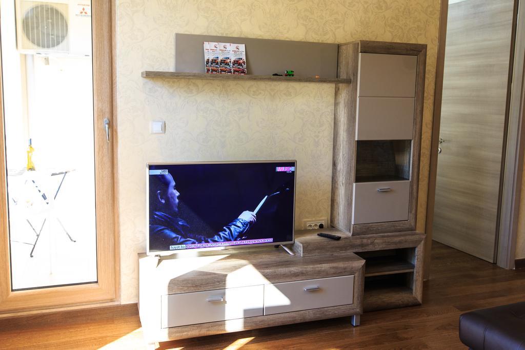 De Lux Apartments Petrovac Exteriör bild